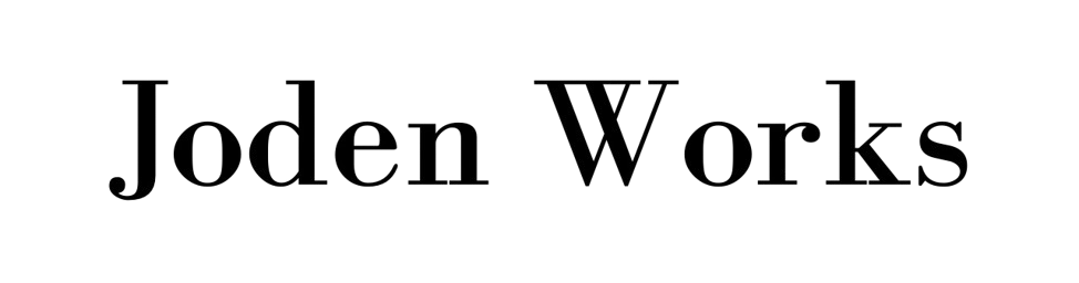 Joden Works